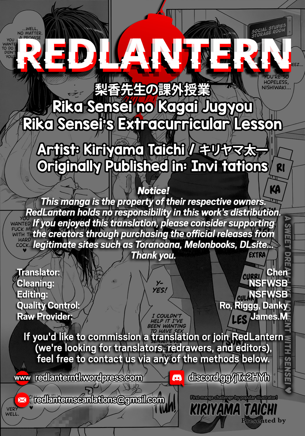 Hentai Manga Comic-Rika Sensei's Extracurricular Lesson-Read-18